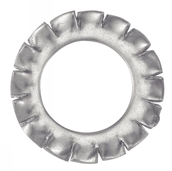 Rondelle -Eventail- à dentures extérieures AZ - Inox A4 image
