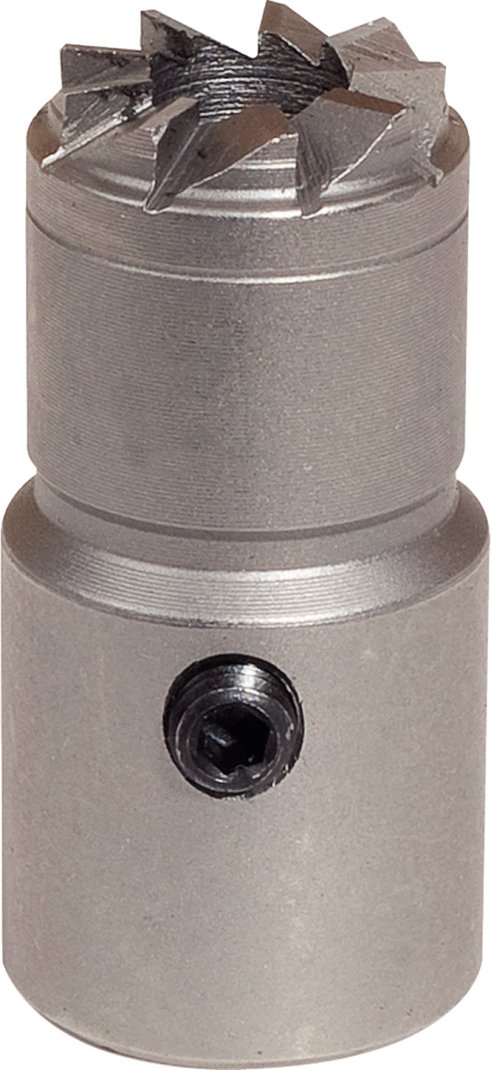 Fraise plane pour siège d’injecteur Mercedes Benz Ø 17/19 mm, longueur 38 mm image