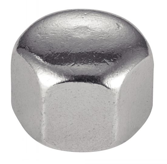 Ecrou borgne hexagonal bas - Inox A2 image