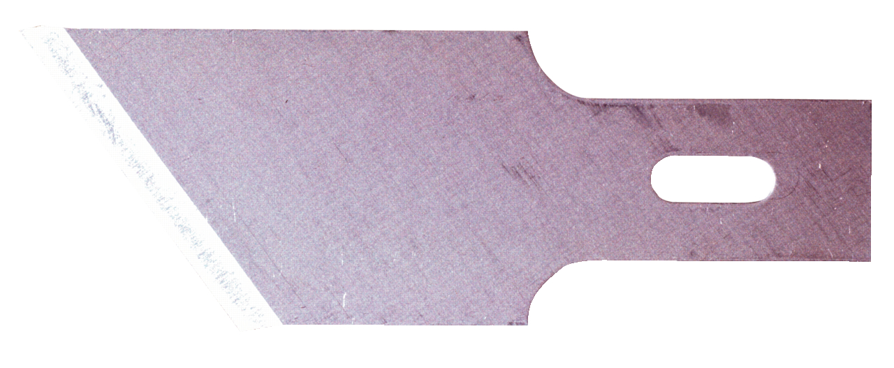 Lames droites biseautées 53°, 16 mm du 907.2200 - paquet de 10 pcs image