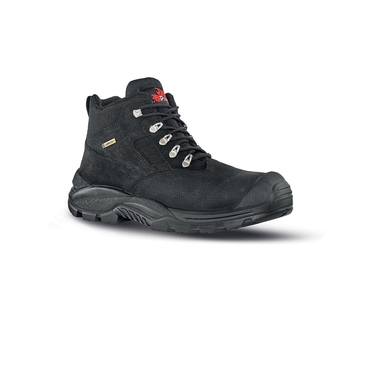 Chaussures de sécurité hautes DUDE GTX S3 WR CI SRC - Noir image