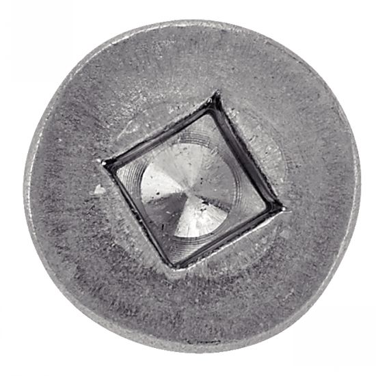 Vis autoperceuses tête fraisée carrée - Inox A2 image