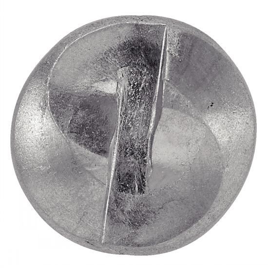 Vis à tole tête cylindrique inviolable -One Way- - Inox A2 image