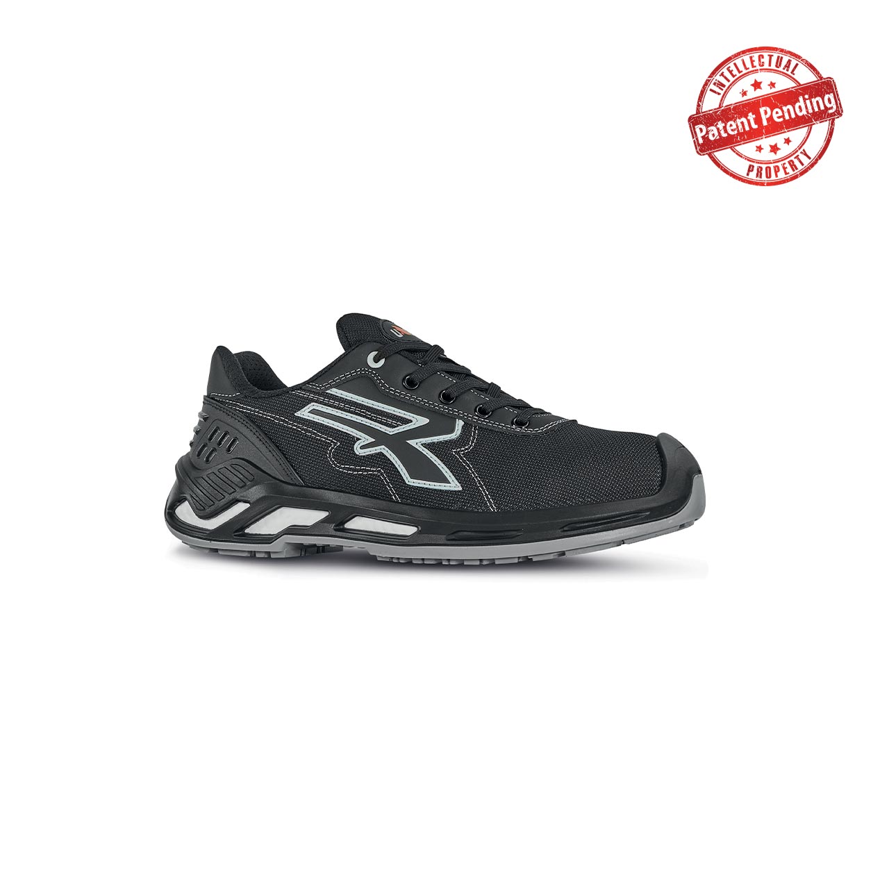Chaussures de sécurité basses ZORBI ESD S3 CI SRC - Noir image