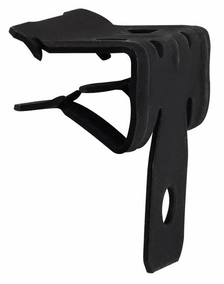 Boite de 100 - Grips horizontaux pour Cable ou Suspente rapide - Clip de fixation rapide sur IPN et poutre métallique - Zingué image