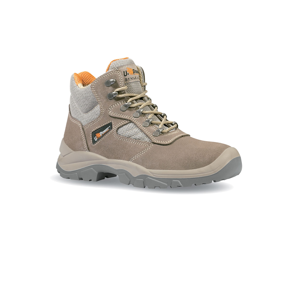 Chaussures de sécurité hautes DESERT S1P SRC - Beige image