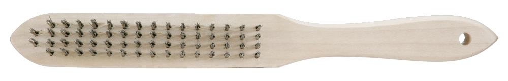 Brosse métallique en acier, L.290 mm image
