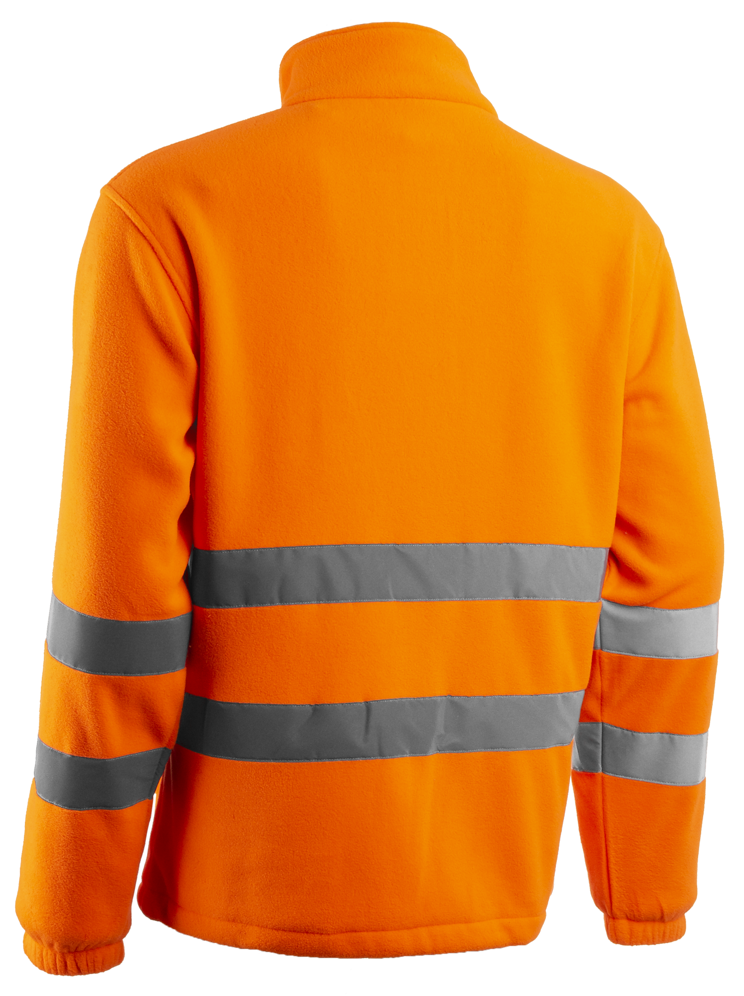 Veste de travail polaire haute visibilité RITTO - Orange Fluo image