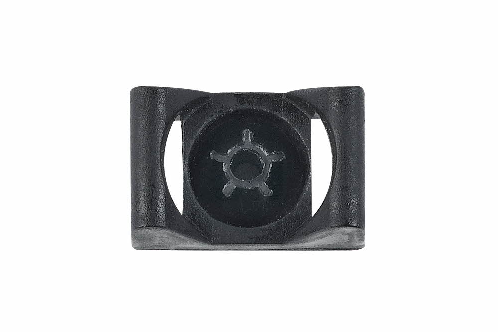 Boite de 100 - Base pour collier de serrage - Installation avec un pistolet à gaz - Nylon image
