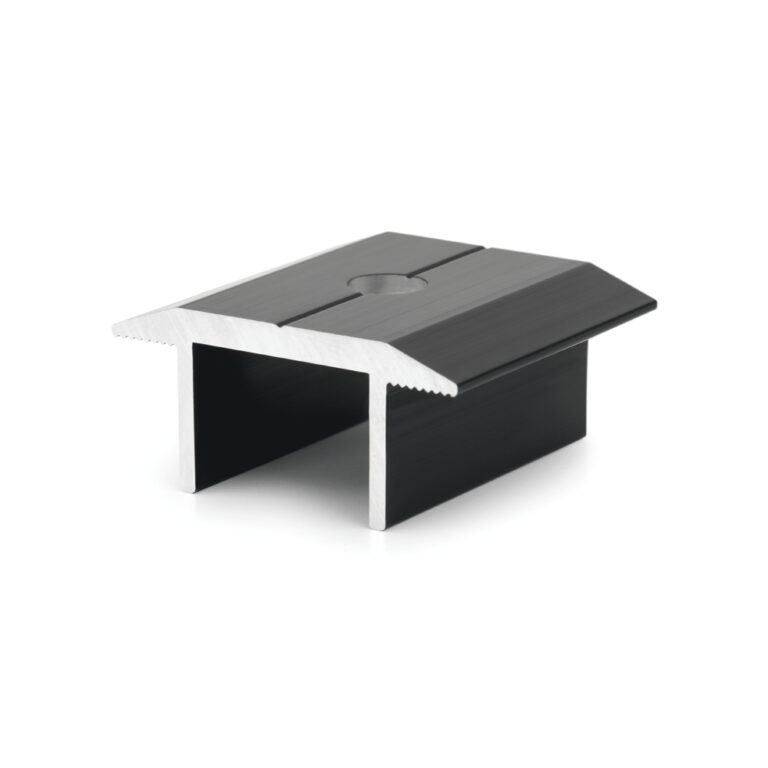 Profilé de serrage noir pour panneaux solaires PGS-N image