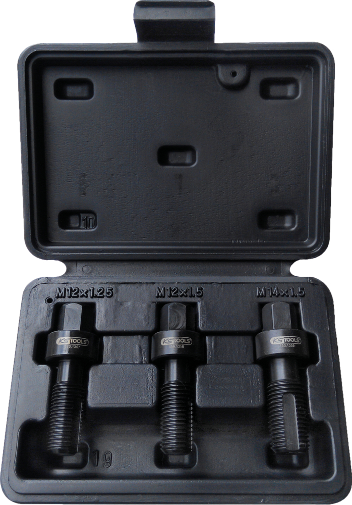 Coffret de réparation pour écrous de roues image