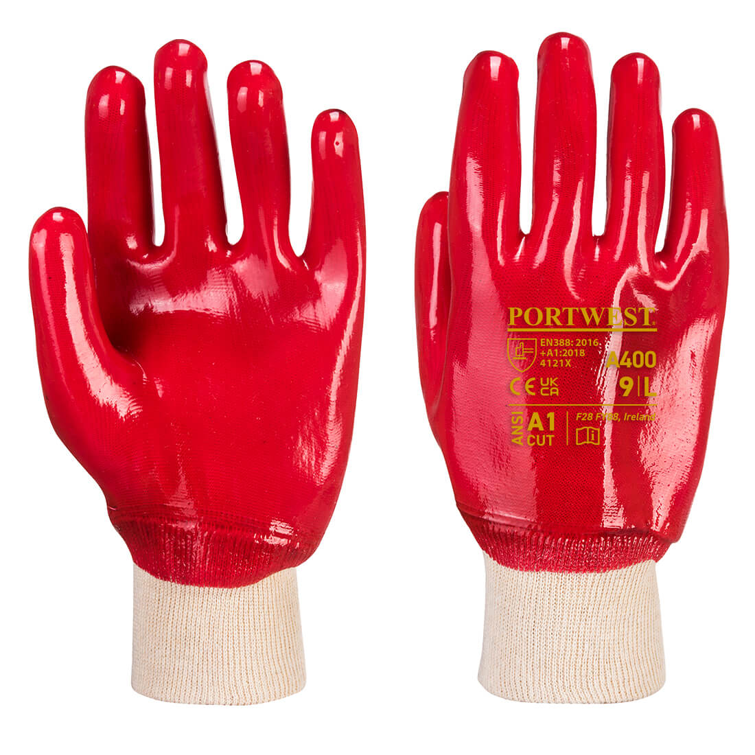 Rouge L - Taille 9 image