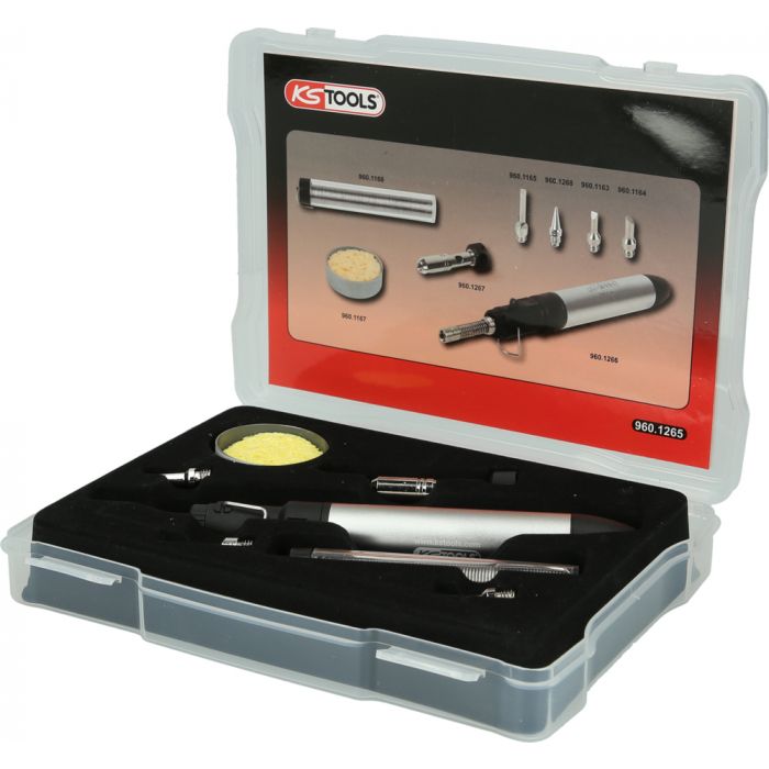 Micro set de soudure, 8 pcs. image