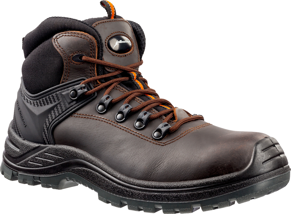 Chaussures de sécurité ENDURANCE MID S3 SRC - marron/noir image