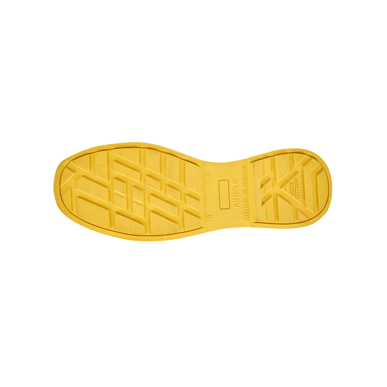Chaussures de sécurité basses MAVERICK ESD S3S CI HI HRO FO SR - Noir/Jaune image