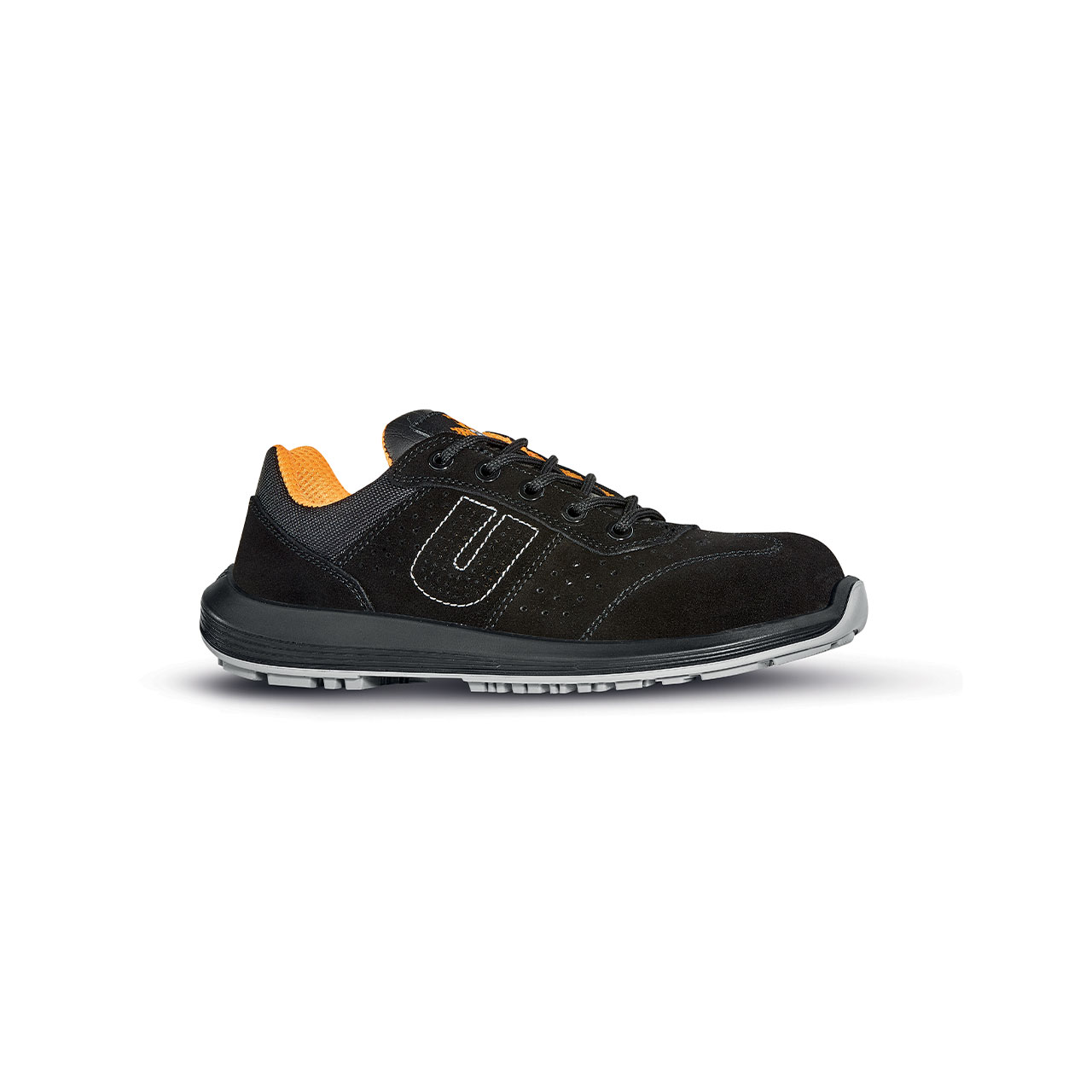 Chaussures de sécurité basses SUN S1P SRC - Noir/Orange image