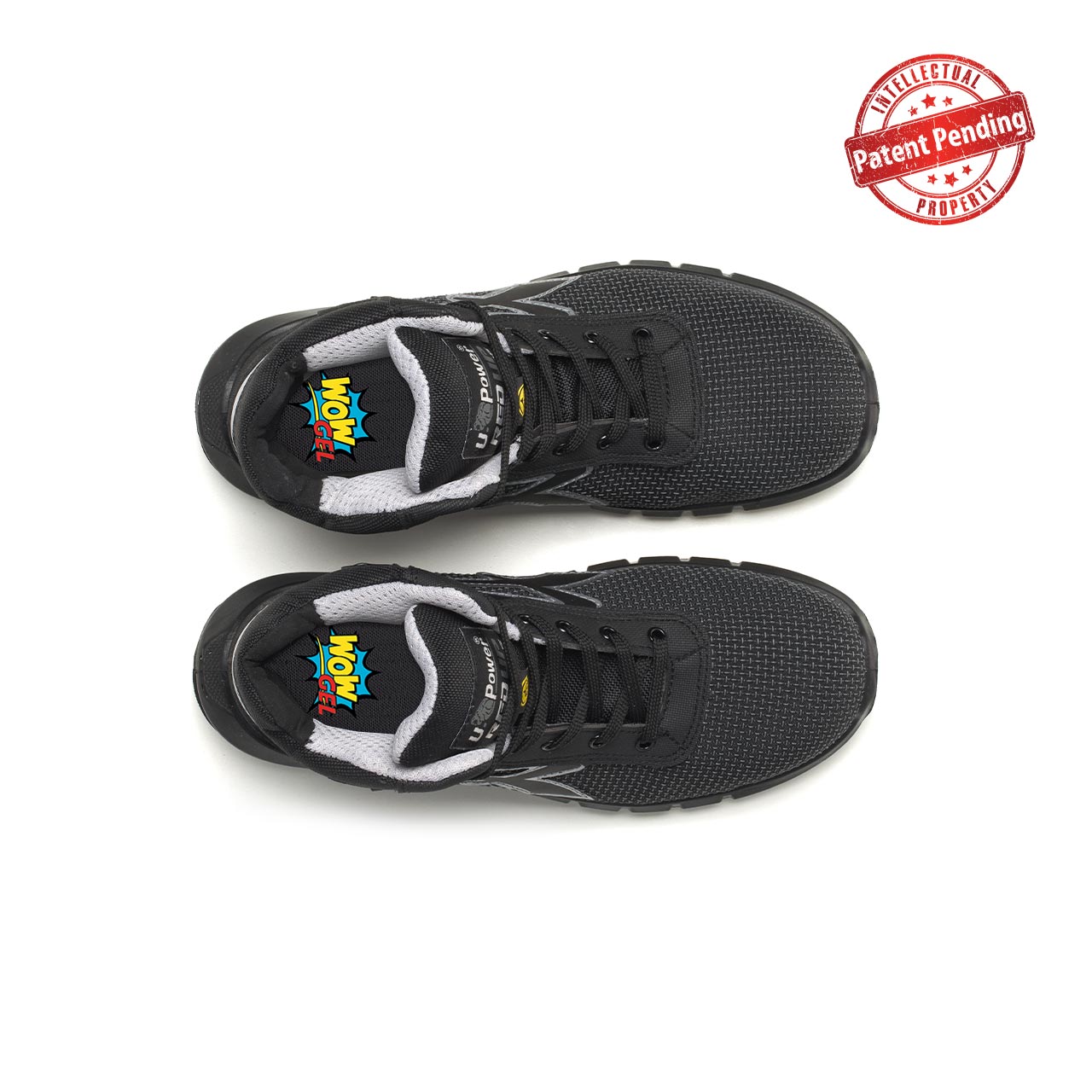 Chaussures de sécurité hautes VELAR PLUS ESD S3 CI SRC - Noir image