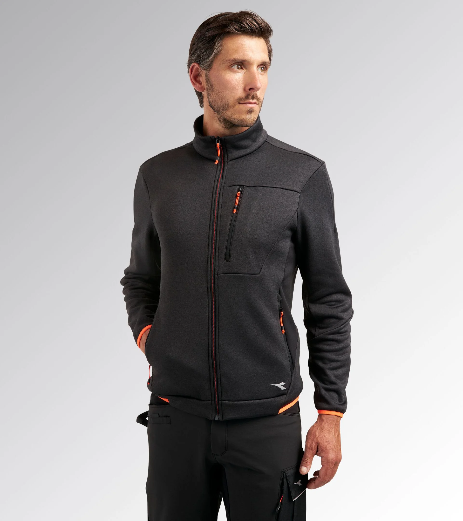 Noir/Orange XL image