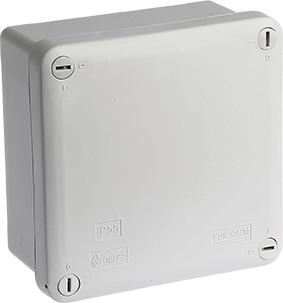 Boite de dérivation étanche industrie avec couvercle standard - IP55 - 960° - SUM'OHM image