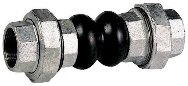 Compensateur de dilatation EPDM PN16 - Femelle/Femelle BSP - Série 1504 image