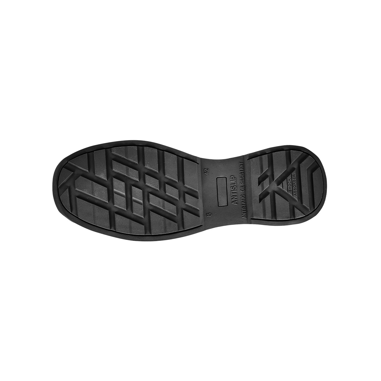 Chaussures de sécurité hautes GEB ESD S3S CI HI HRO FO SR - Noir/Vert image