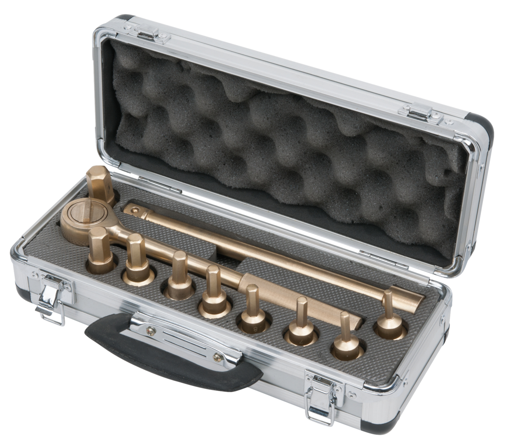 Coffret de douilles tournevis BRONZEplus, 11 pièces image