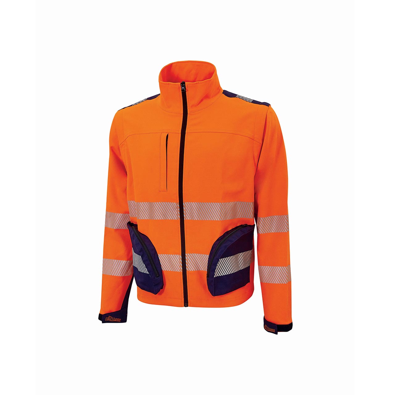 Veste de travail haute visibilité à manches amovibles BEA image