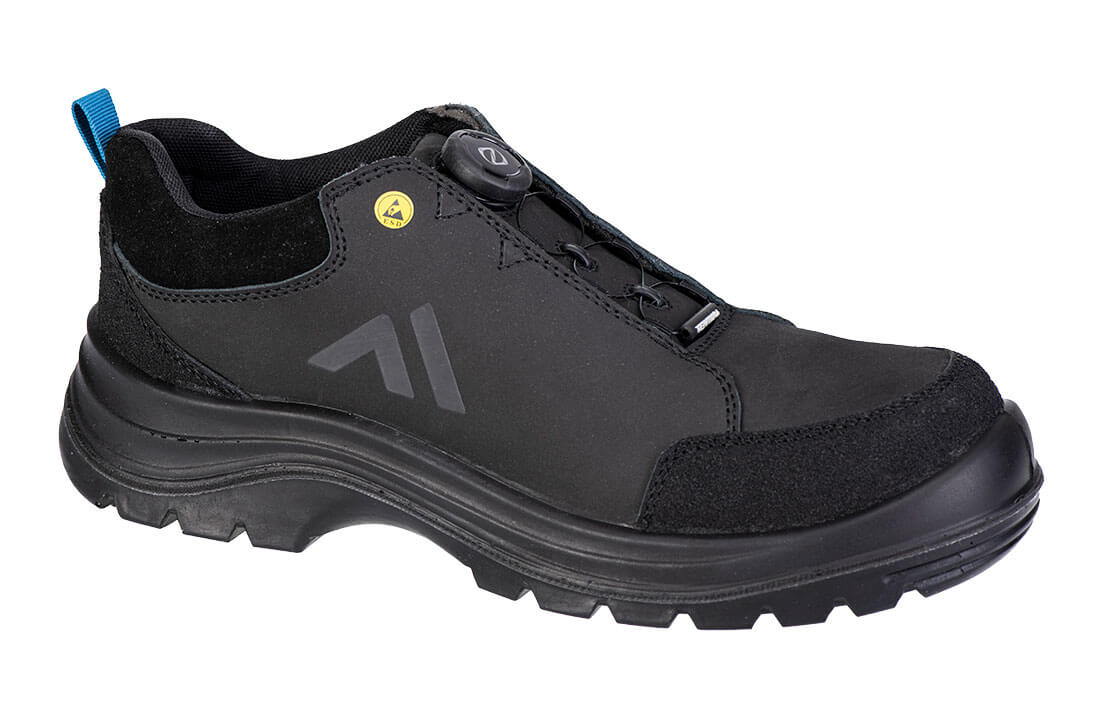 Chaussures de sécurité basses Girder S3S ESD SR FO Noir/Bleu image