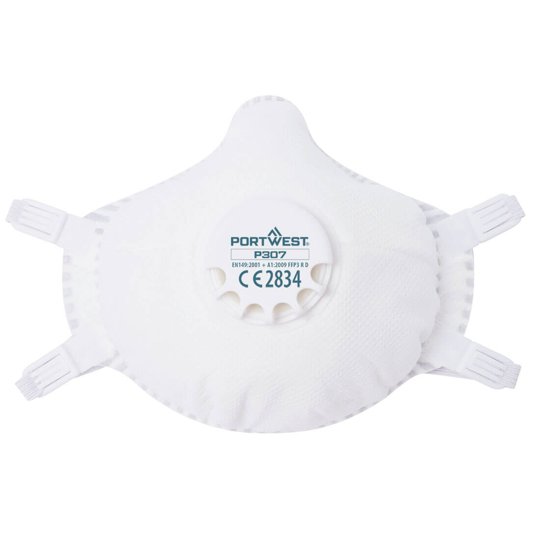 Boite de 5 masques FFP3 Ultimate réutilisable avec valve Blanc image