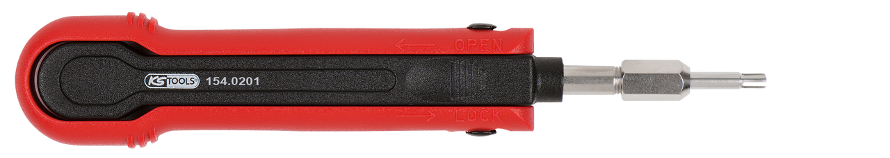 Extracteur universel de cosses pour connecteurs plats et ronds - 1,2 mm image