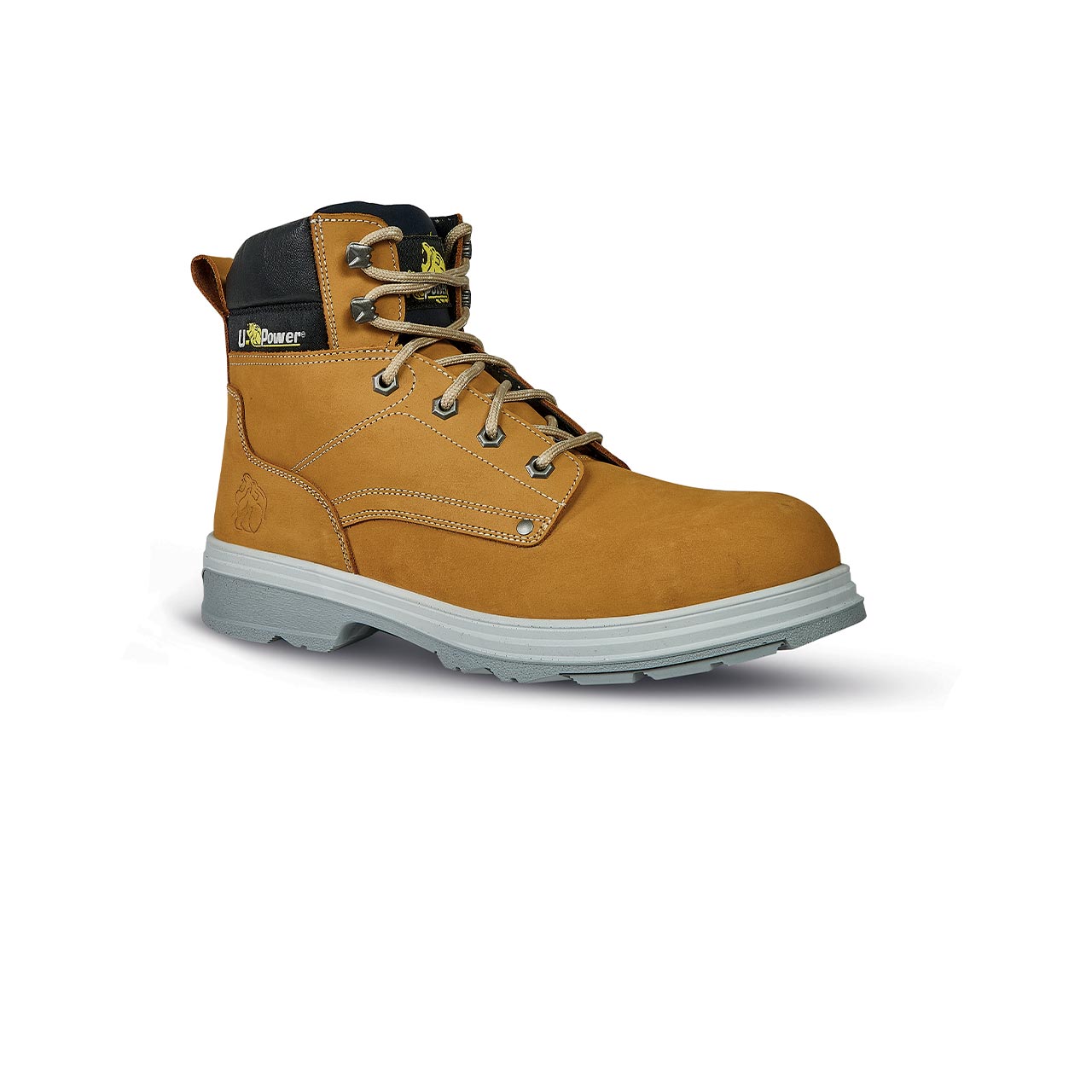 Chaussures de sécurité hautes TAXI S3 SRC - Marron image