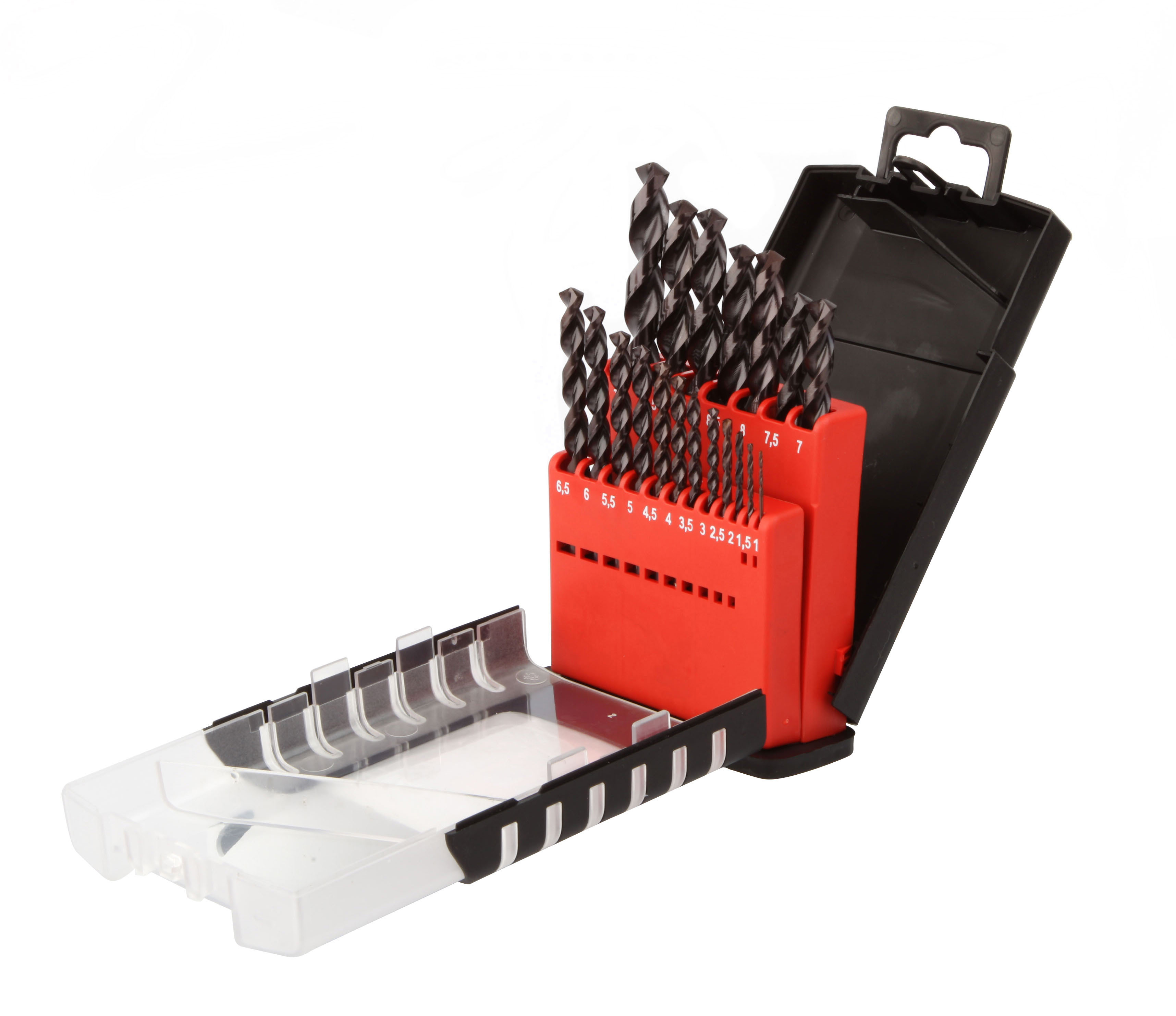 Coffret de 19 forets métaux G3 - 705D image