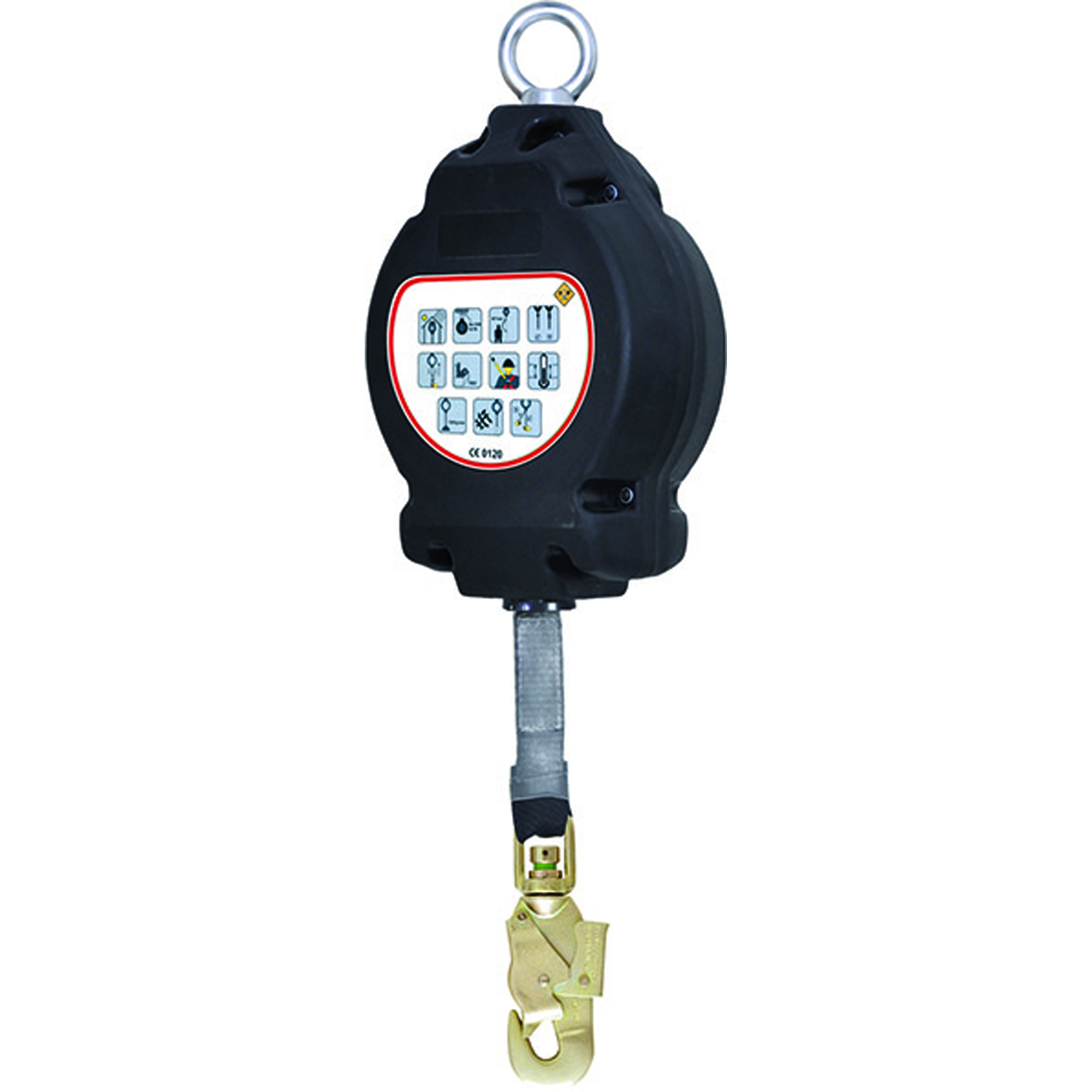 Antichute à rappel automatique sangle 6 m GARUA - EN360 image