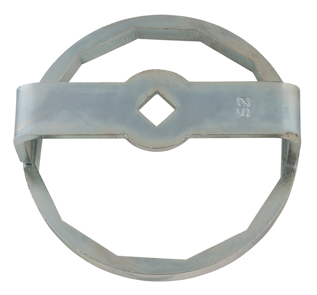 Cloche pour filtre à huile 3/8", diamètre 91 mm / 12 rainures image