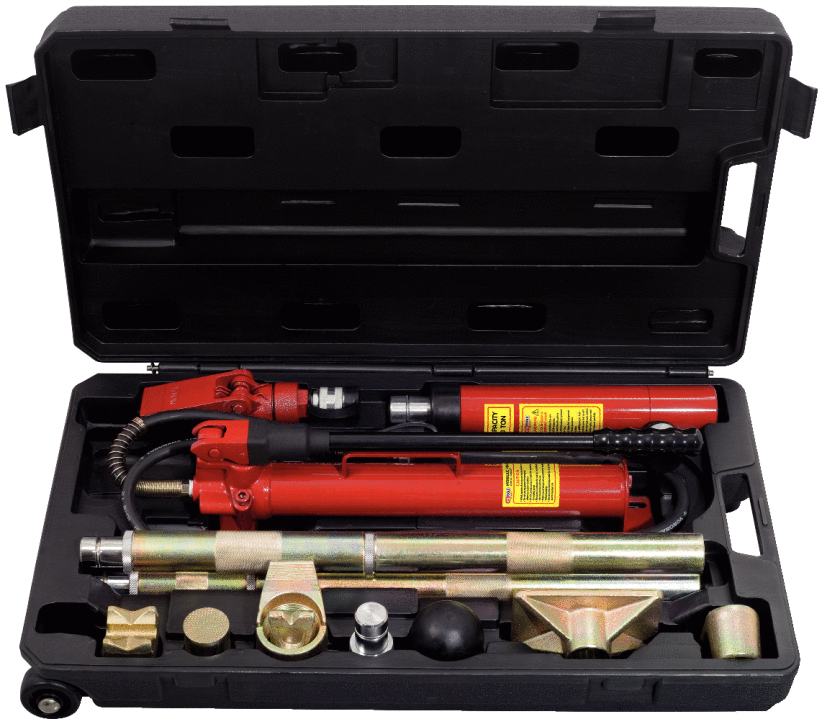 Coffret de redressage pour carrossier PL, 17 pcs image