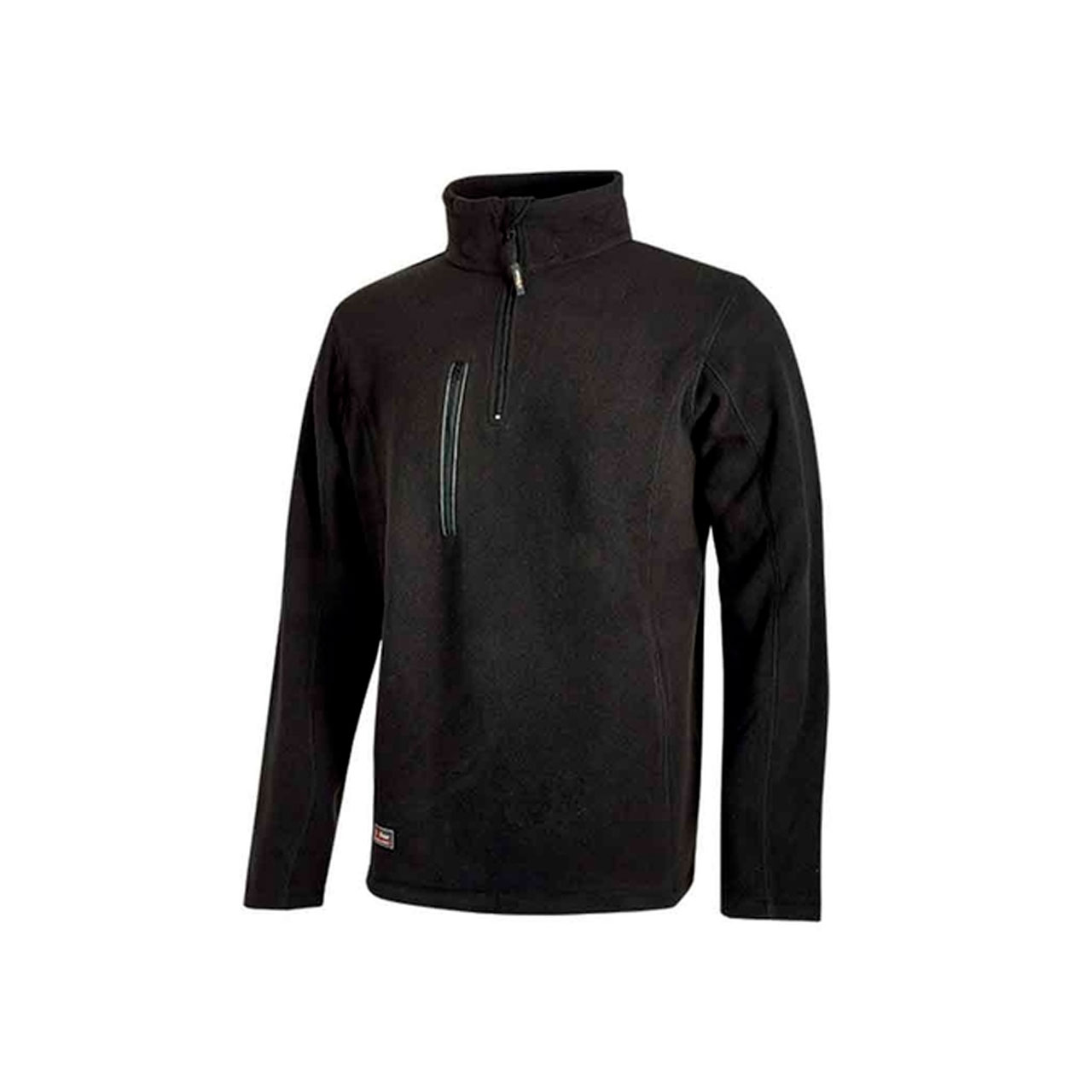 Gilet de travail polaire col montant zippé BERING image