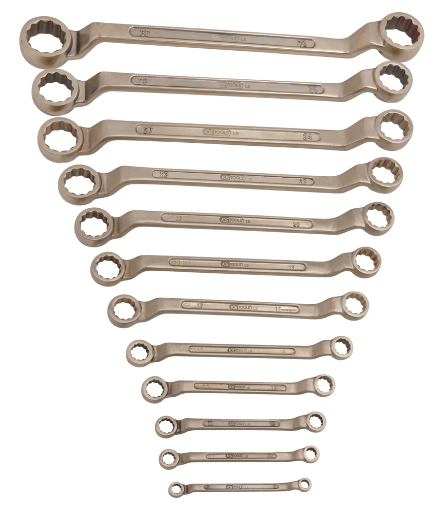 Jeux de clés polygonales BRONZEplus image