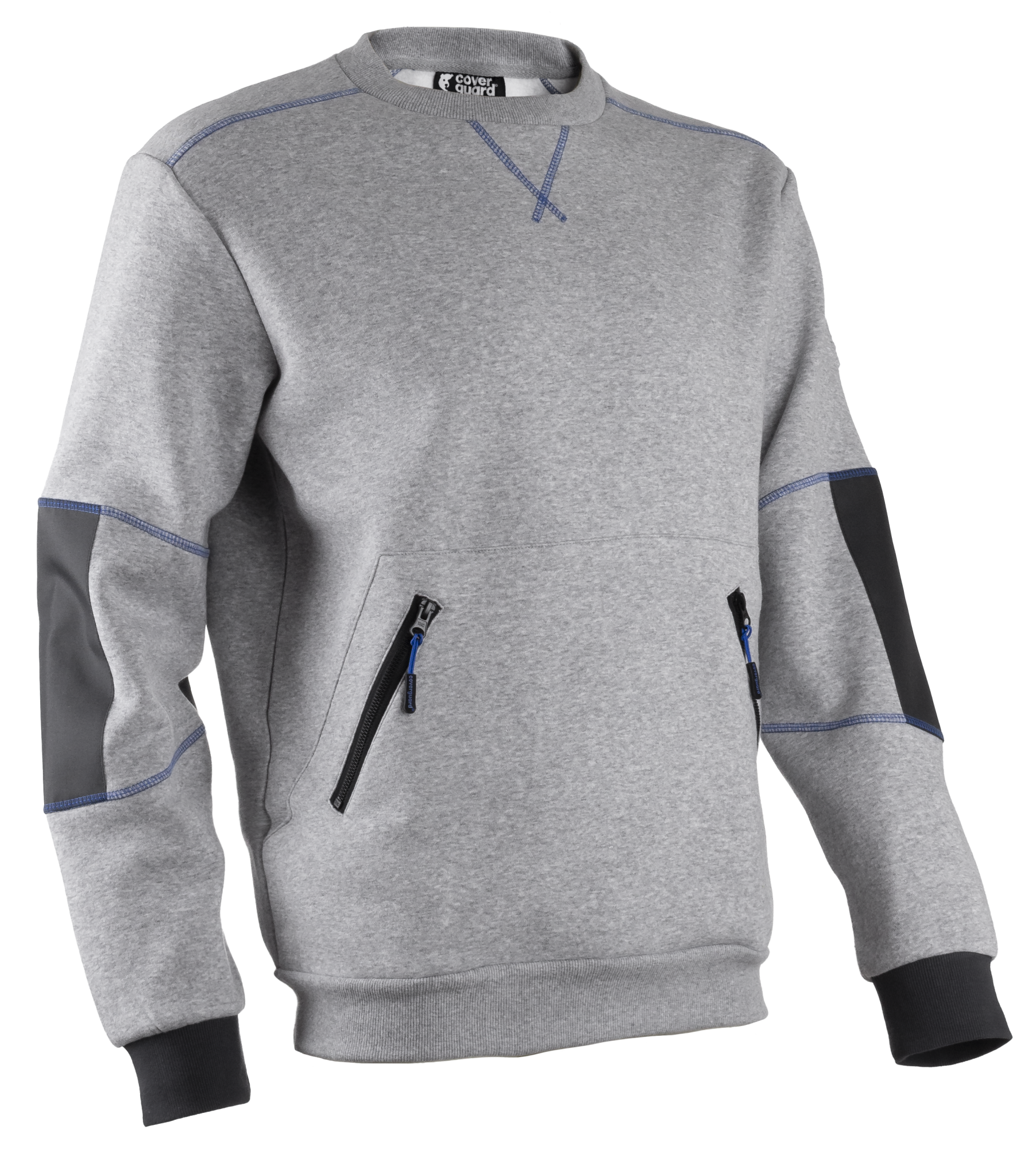 Pull de travail HATO - Gris Chiné image