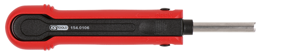 Extracteur de cosses pour connecteurs plats et Faston - 1,2 mm image