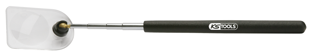 Loupe télescopique orientable à 360°, 44 x 63,5 mm image
