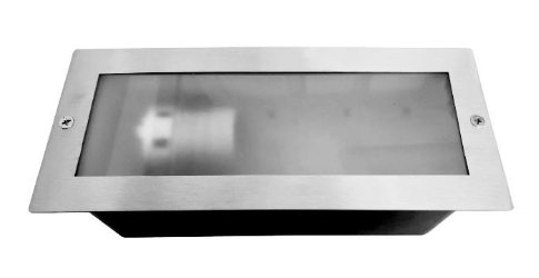 233 X 101 X 84mm - GRILLE INOX image