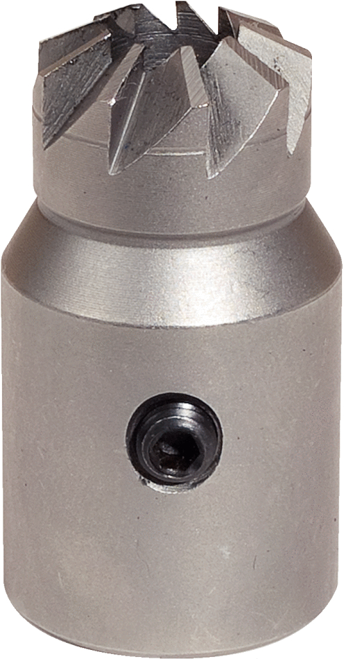 Fraise conique pour siège d’injecteur Fiat/Iveco Ø 17/21 mm Longueur=38 mm image