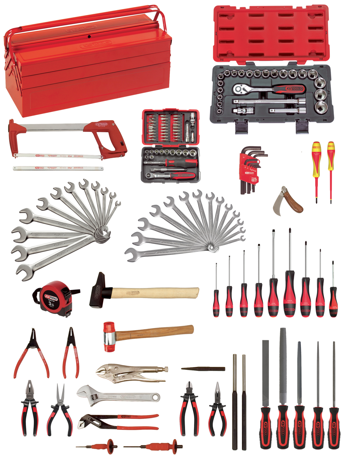 Composition d'outils pour la mécanique générale - 149 pcs image