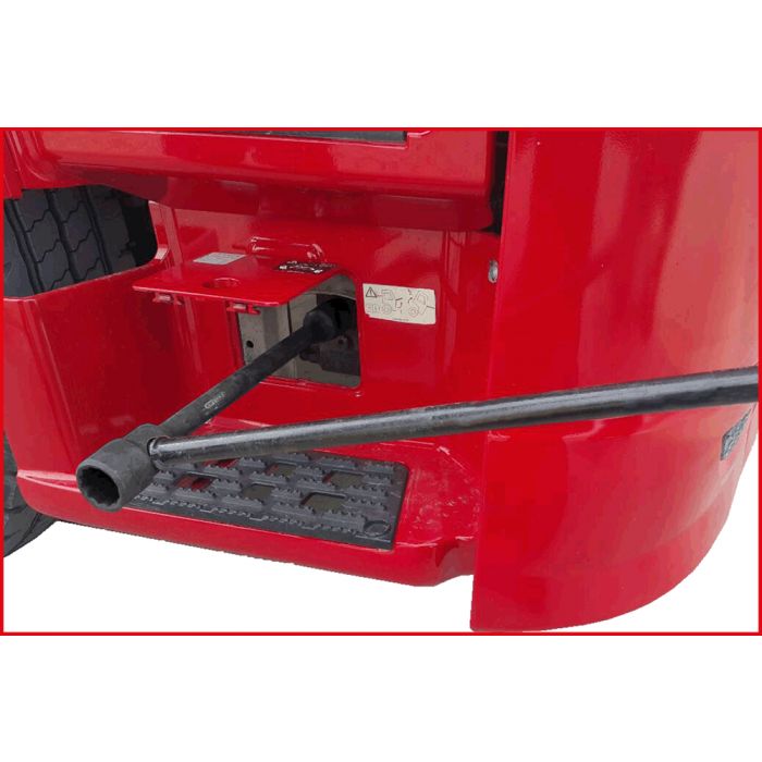 Jeu de clés cabine conducteur pour Mercedes, 2 pcs. image