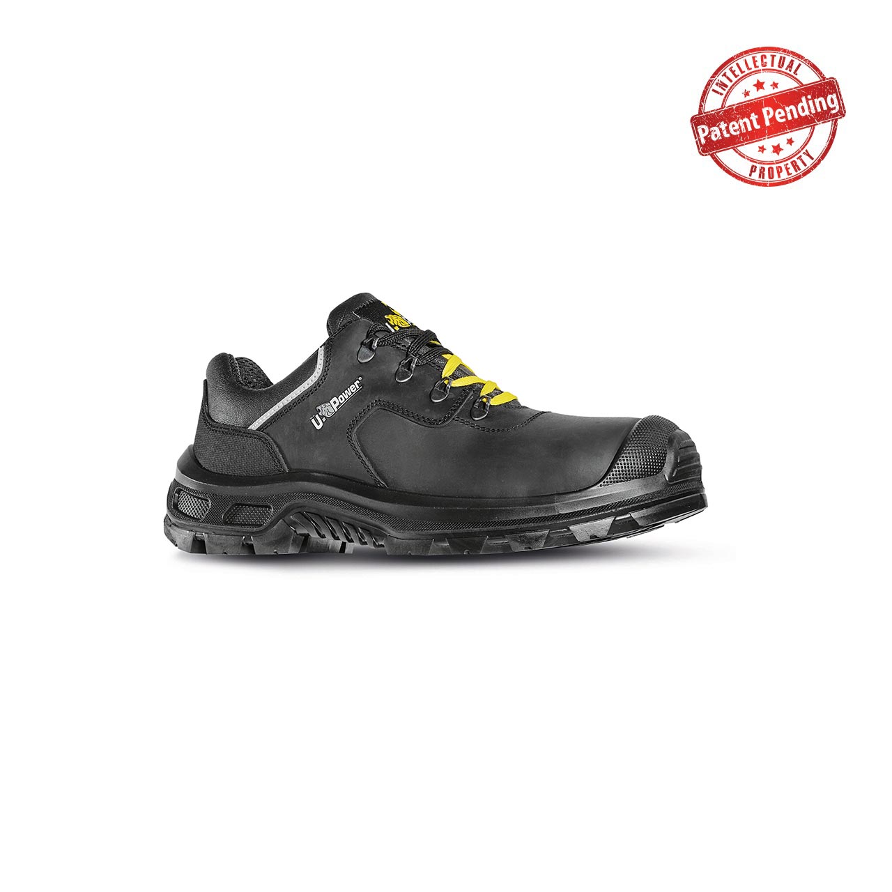 Chaussures de sécurité basses DRAX ESD S3 UK CI SRC - Noir image