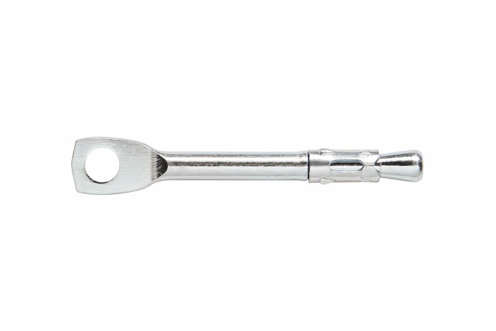 Fixation pour suspentes de faux plafonds - Zingué image