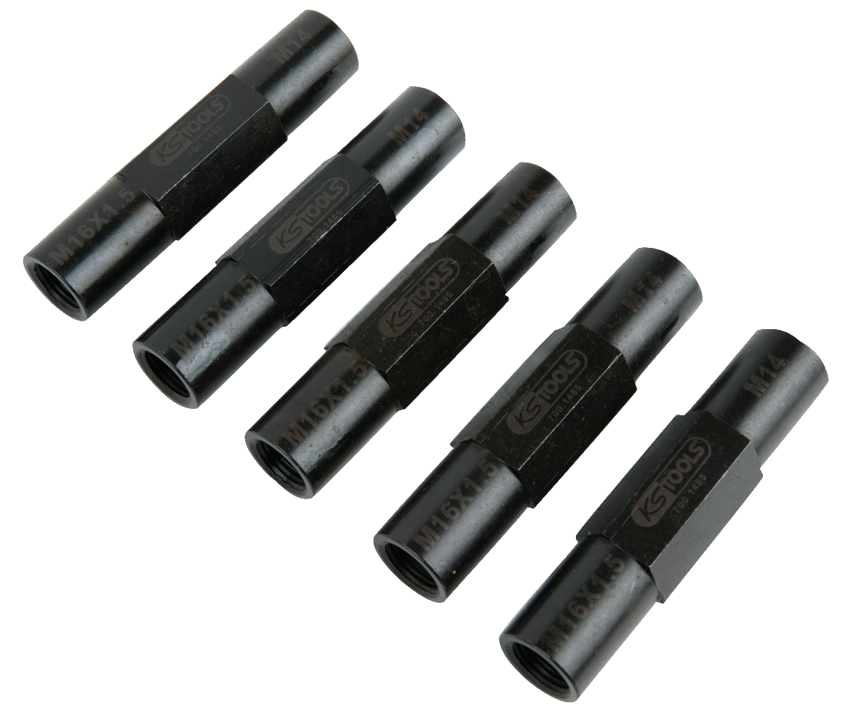 Adaptateur pour goujons de roue avec IG M14 &amp; M16 x 1,5, 1 pièce image