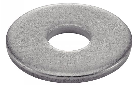 Rondelle pour construction bois - Forme R - Inox A2 image