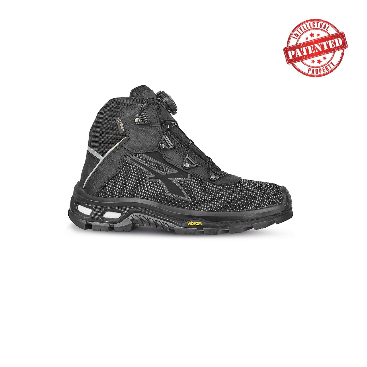 Chaussures de sécurité hautes KORA S3 WR HI CI HRO SRC - Noir image