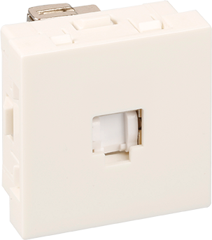Prise RJ45 - Catégorie 6A Grade 3 TV - OPTIMA image